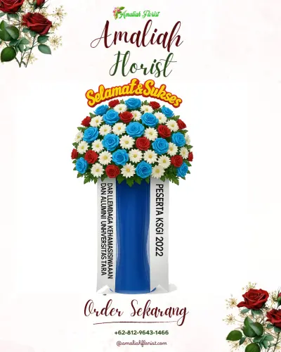 Standing Flower di Bungbulang